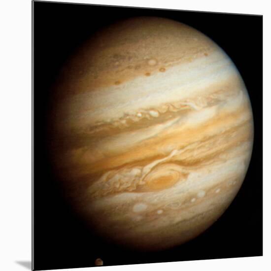 Jupiter-null-Mounted Photographic Print