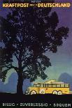 Bus in Country, 1931-Jupp Wiertz-Framed Giclee Print