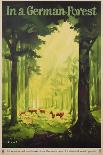 In a German Forest', Poster Advertising Tourism in Germany, C.1935 (Colour Litho)-Jupp Wiertz-Giclee Print
