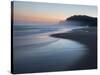 Juquehy Beach at Sunrise-Alex Saberi-Stretched Canvas