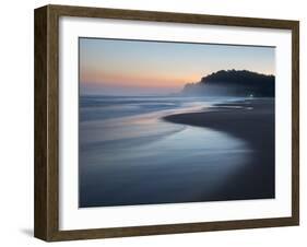 Juquehy Beach at Sunrise-Alex Saberi-Framed Photographic Print