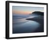 Juquehy Beach at Sunrise-Alex Saberi-Framed Photographic Print