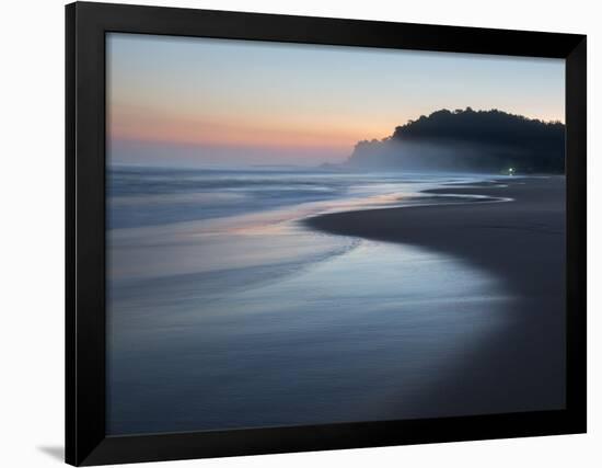 Juquehy Beach at Sunrise-Alex Saberi-Framed Photographic Print