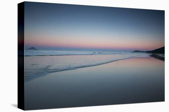 Juquehy Beach at Sunrise-Alex Saberi-Stretched Canvas