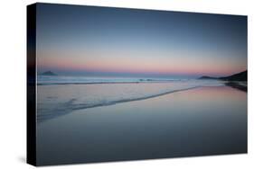 Juquehy Beach at Sunrise-Alex Saberi-Stretched Canvas