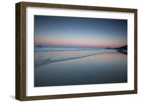 Juquehy Beach at Sunrise-Alex Saberi-Framed Photographic Print