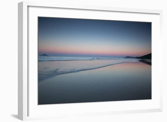 Juquehy Beach at Sunrise-Alex Saberi-Framed Photographic Print