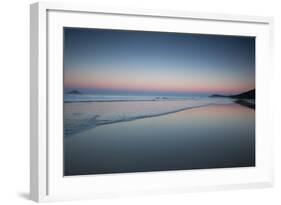 Juquehy Beach at Sunrise-Alex Saberi-Framed Photographic Print