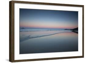 Juquehy Beach at Sunrise-Alex Saberi-Framed Photographic Print