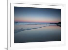 Juquehy Beach at Sunrise-Alex Saberi-Framed Photographic Print