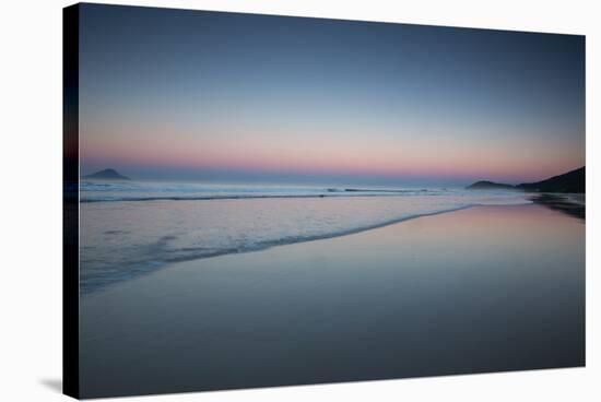 Juquehy Beach at Sunrise-Alex Saberi-Stretched Canvas