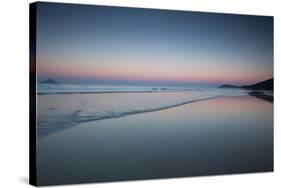 Juquehy Beach at Sunrise-Alex Saberi-Stretched Canvas