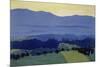 Jura Mountains landscape near Romanel. 1901-Felix Vallotton-Mounted Giclee Print