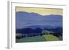 Jura Mountains landscape near Romanel. 1901-Felix Vallotton-Framed Giclee Print