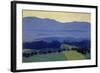 Jura Mountains landscape near Romanel. 1901-Felix Vallotton-Framed Giclee Print