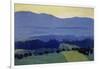 Jura Mountains landscape near Romanel. 1901-Felix Vallotton-Framed Giclee Print