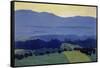 Jura Mountains landscape near Romanel. 1901-Felix Vallotton-Framed Stretched Canvas