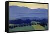 Jura Mountains landscape near Romanel. 1901-Felix Vallotton-Framed Stretched Canvas