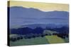 Jura Mountains landscape near Romanel. 1901-Felix Vallotton-Stretched Canvas