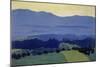 Jura Mountains landscape near Romanel. 1901-Felix Vallotton-Mounted Giclee Print