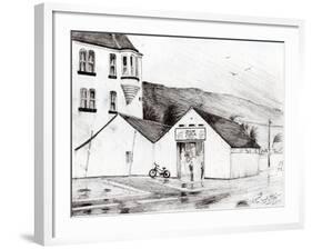 Jura, Race Start, Whisky Distillery,2005-Vincent Alexander Booth-Framed Giclee Print