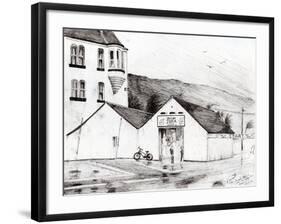 Jura, Race Start, Whisky Distillery,2005-Vincent Alexander Booth-Framed Giclee Print