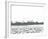 Jura scene from Ferry,2005,-Vincent Alexander Booth-Framed Giclee Print