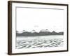 Jura scene from Ferry,2005,-Vincent Alexander Booth-Framed Giclee Print