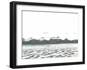 Jura scene from Ferry,2005,-Vincent Alexander Booth-Framed Giclee Print