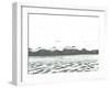 Jura scene from Ferry,2005,-Vincent Alexander Booth-Framed Giclee Print