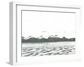 Jura scene from Ferry,2005,-Vincent Alexander Booth-Framed Giclee Print