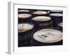 Jura Whisky Distillery Barrel Storage, Jura Island, Inner Hebrides, Scotland, UK, Europe-Andrew Stewart-Framed Photographic Print