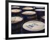 Jura Whisky Distillery Barrel Storage, Jura Island, Inner Hebrides, Scotland, UK, Europe-Andrew Stewart-Framed Photographic Print