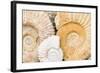 Jurassic Ammonite Fossils for Sale, Medina, Marrakech, Morocco-Nico Tondini-Framed Photographic Print