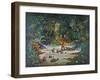 Jurassic Jungle-Bill Bell-Framed Giclee Print