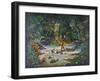 Jurassic Jungle-Bill Bell-Framed Giclee Print