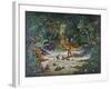 Jurassic Jungle-Bill Bell-Framed Giclee Print