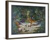 Jurassic Jungle-Bill Bell-Framed Giclee Print