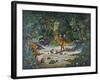 Jurassic Jungle-Bill Bell-Framed Giclee Print