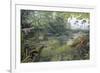 Jurassic Life, Artwork-Richard Bizley-Framed Photographic Print