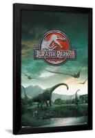 Jurassic Park 3 - Dinosaurs-Trends International-Framed Poster