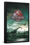 Jurassic Park 3 - Dinosaurs-Trends International-Framed Poster