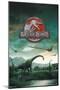 Jurassic Park 3 - Dinosaurs-Trends International-Mounted Poster
