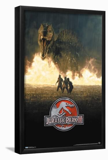 Jurassic Park 3 - Run-Trends International-Framed Poster