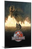 Jurassic Park 3 - Run-Trends International-Mounted Poster