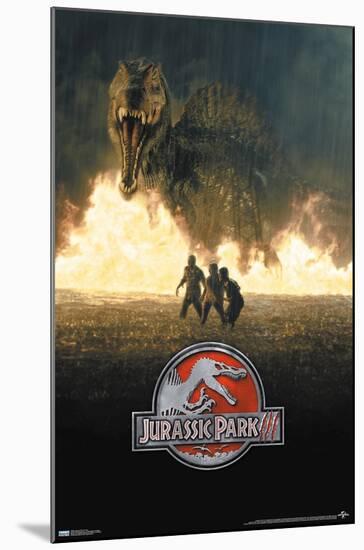 Jurassic Park 3 - Run-Trends International-Mounted Poster