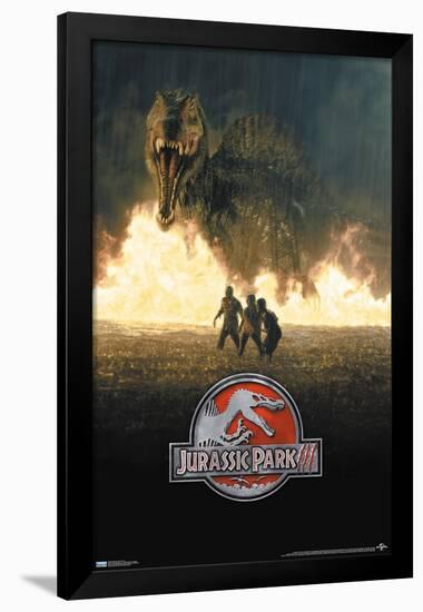 Jurassic Park 3 - Run-Trends International-Framed Poster