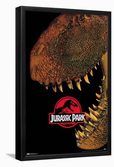Jurassic Park - Bite-Trends International-Framed Poster