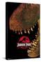 Jurassic Park - Bite-Trends International-Stretched Canvas