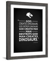 Jurassic Park - Creates-Mark Rogan-Framed Giclee Print